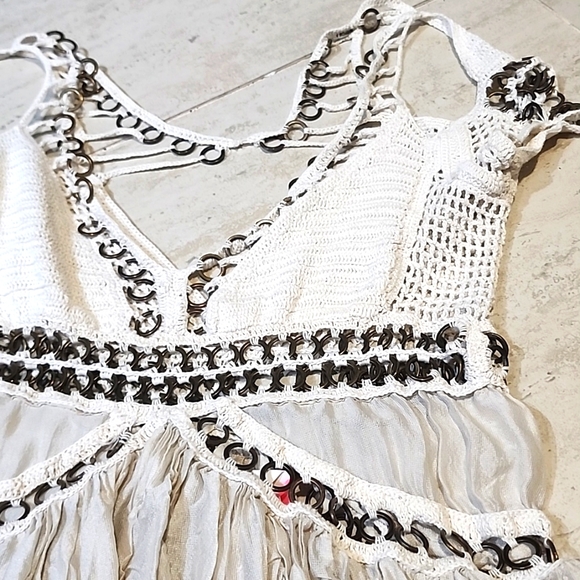 Silk Chain Top Size 8 - Picture 3 of 7